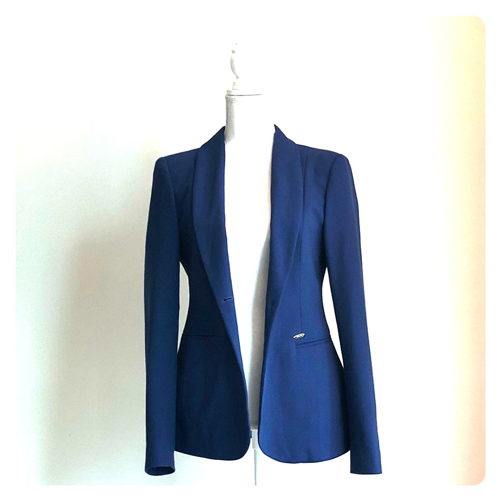 Fly Girl blue blazer